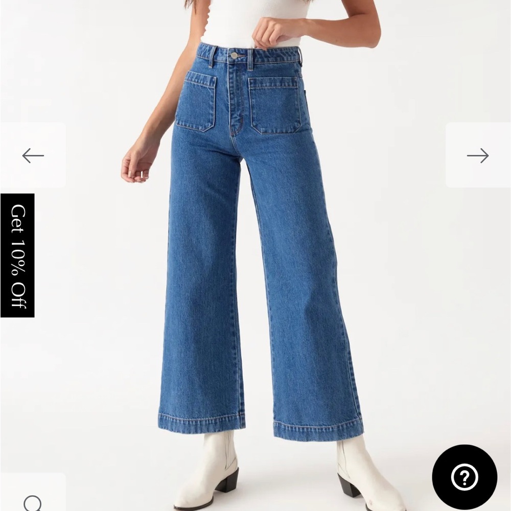 SOLD. Rolla’s Sailor Jeans